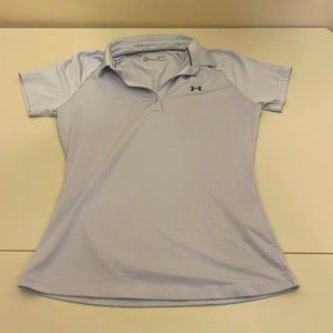 Womens under armour polo